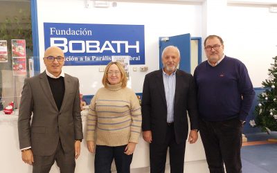 Un día inspirador en Fundación Bobath